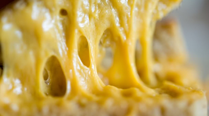 Cheese Melting Properties: Infographic